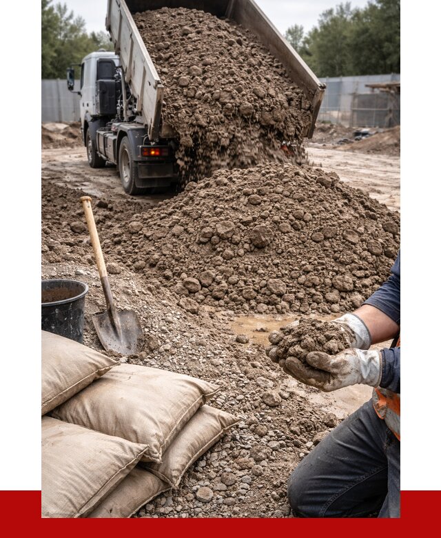 Купить глина для засыпки в Сафонове от 1230 р. за куб | ПРОНЕРУДСфн