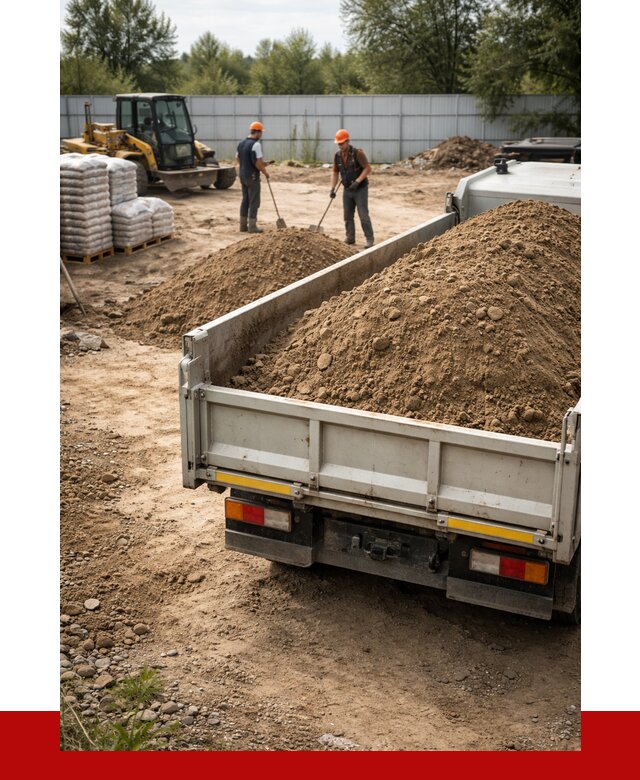 Супесь с доставкой в Сафонове от 2511 р. за куб | ПРОНЕРУДСфн
