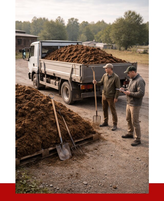 Купить конский навоз в Сафонове от 1230 р. с доставкой | ПРОНЕРУДСфн
