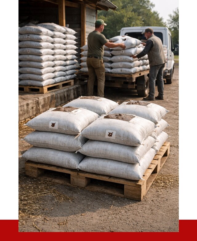 Купить конский навоз в мешках в Сафонове от 4612 р. | ПРОНЕРУДСфн