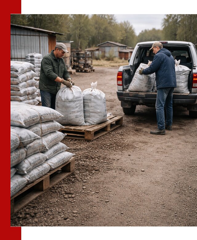 Купить конский навоз в мешках с доставкой в Сафонове