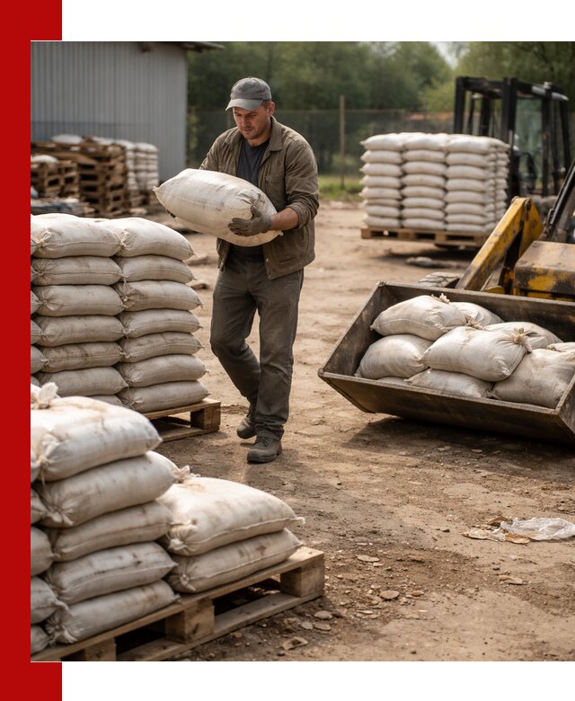 Коровий навоз в мешках с доставкой в Сафонове