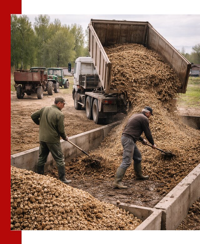 Куриный помет с доставкой в Сафонове оптом и в розницу