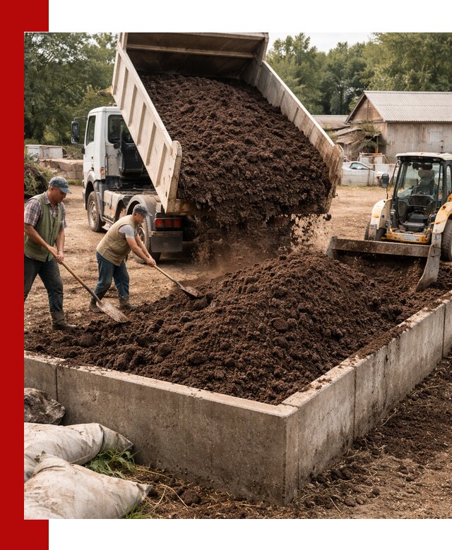 Доставка и продажа биогумуса в Сафонове оптом и в розницу