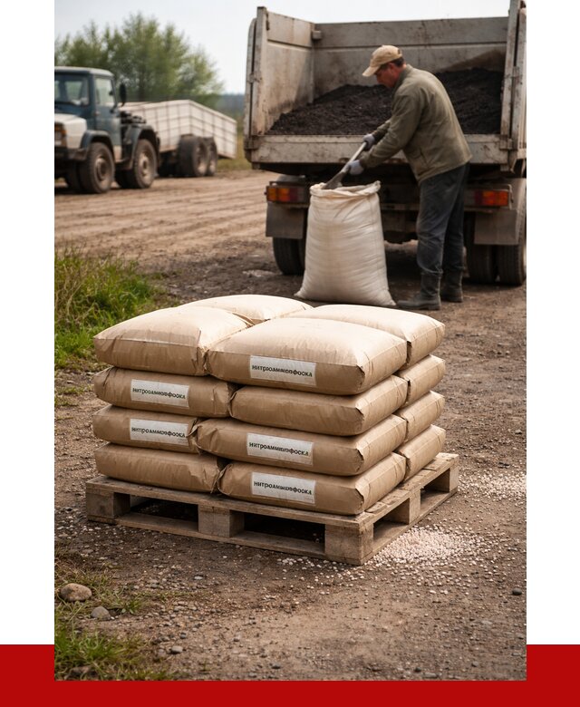 Купить нитроаммофоска в Сафонове от 4304 р. за куб | ПРОНЕРУДСфн