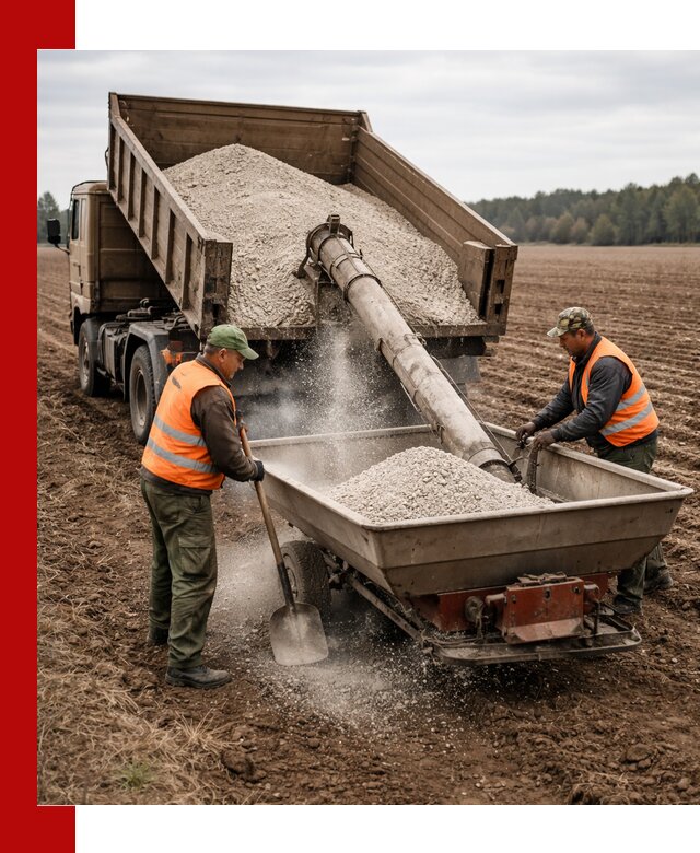 Доставка и продажа суперфосфата оптом и в розницу в Сафонове