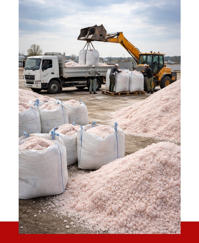 Калийная соль оптом с доставкой в Сафонове от 6354 р. | ПРОНЕРУДСфн