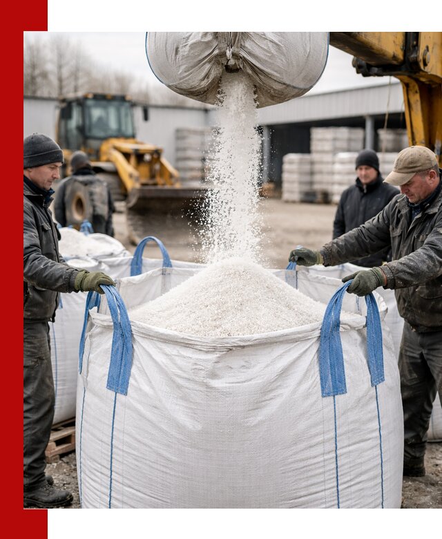 Доставка соли в биг-бегах оптом в Сафонове