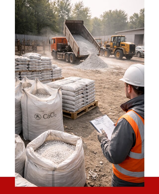 Реагент хлористый кальций в Сафонове купить от 12298 р. | ПРОНЕРУДСфн