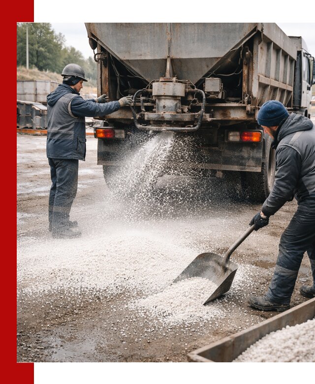 Доставка и продажа хлористого кальция в Сафонове