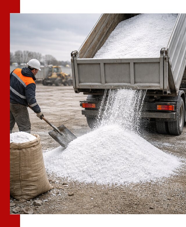 Поставка хлористого натрия оптом и в розницу в Сафонове