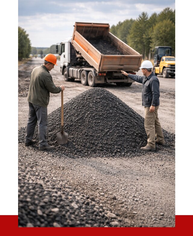 Купить асфальтовую крошку для дорог в Сафонове от 4304 р. | ПРОНЕРУДСфн