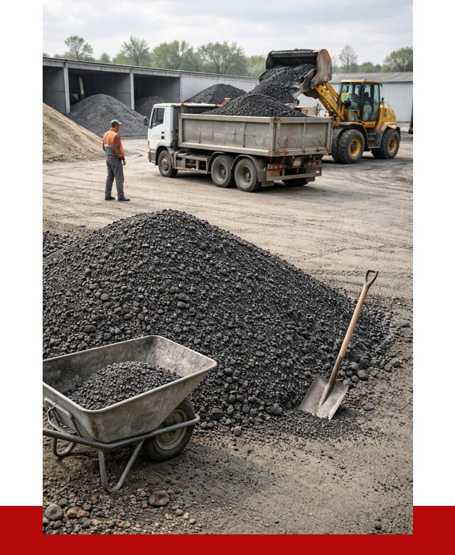 Асфальтный гранулят в Сафонове с доставкой от 4304 р. | ПРОНЕРУДСфн