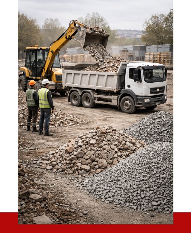 Купить строительный бой в Сафонове с доставкой от 4304 р. | ПРОНЕРУДСфн