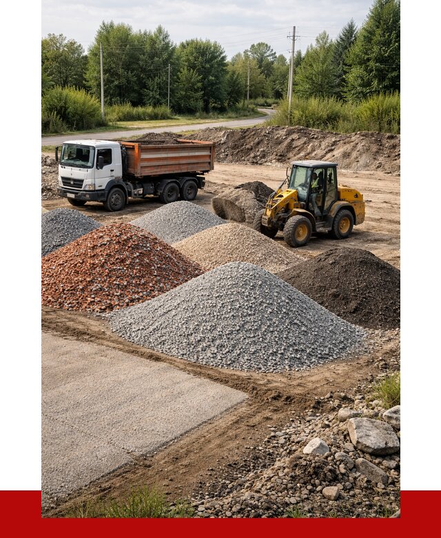 Вторичные материалы для отсыпки в Сафонове от 4304 р. | ПРОНЕРУДСфн