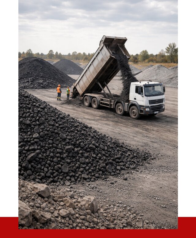 Купить уголь с доставкой в Сафонове от 6354 р. оптом | ПРОНЕРУДСфн
