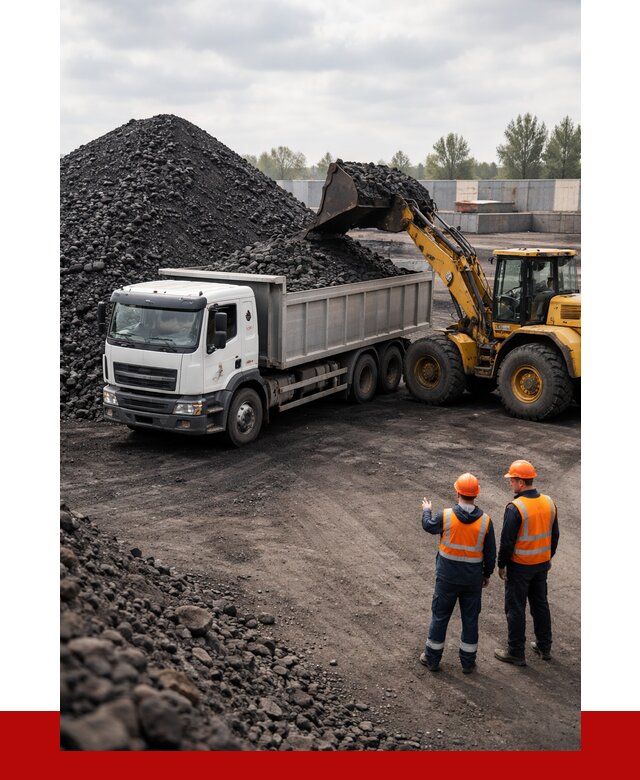 Купить каменный уголь в Сафонове от 7379 р. за куб | ПРОНЕРУДСфн