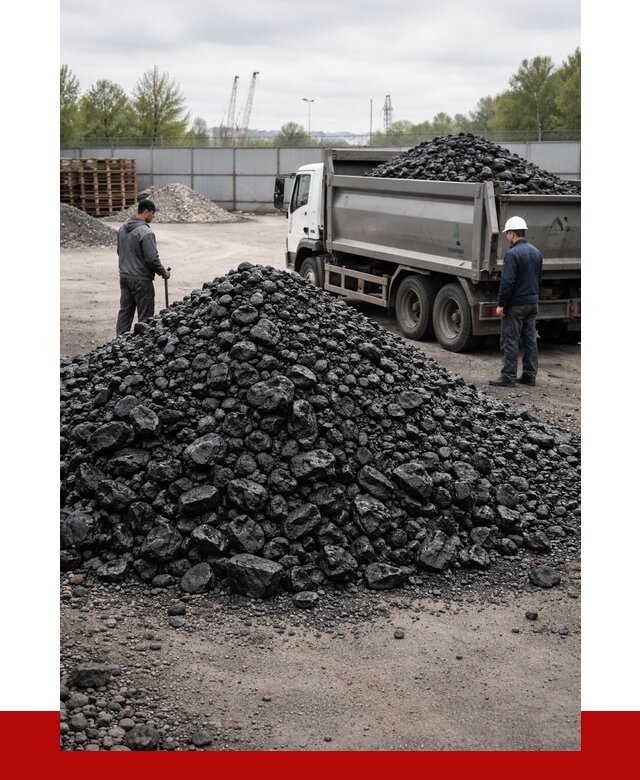 Уголь антрацит в Сафонове от 11273 р. купить оптом | ПРОНЕРУДСфн
