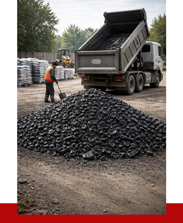 Купить уголь орех в Сафонове с доставкой от 7686 р. | ПРОНЕРУДСфн