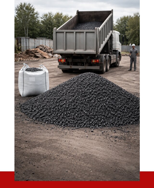 Купить уголь семечка с доставкой в Сафонове от 7993 р. | ПРОНЕРУДСфн