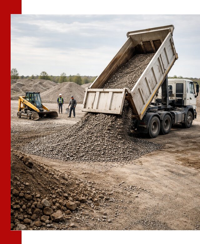 Доставка самосвалом 25 м³ в Сафонове быстро и надежно