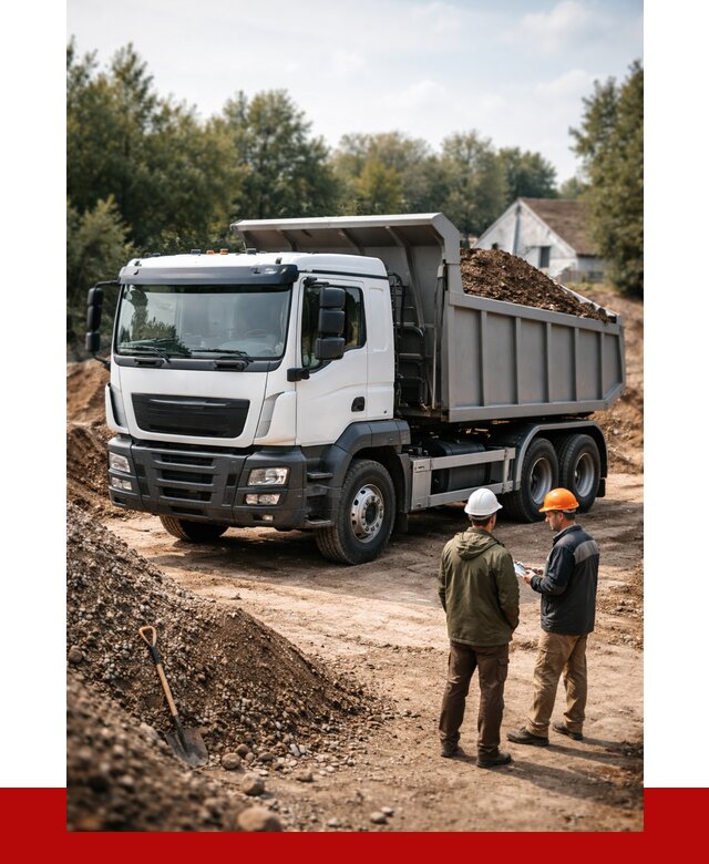 Аренда самосвала в Сафонове от 4612 р. посуточно | ПРОНЕРУДСфн