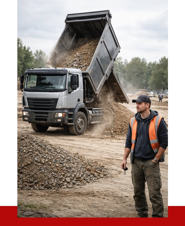 Аренда самосвала с водителем в Сафонове от 4612 р. | ПРОНЕРУДСфн