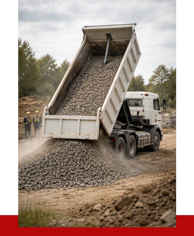 Аренда самосвала 20 тонн в Сафонове от 7686 р. | ПРОНЕРУДСфн