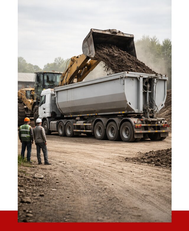 Аренда Тонар 40 тонн в Сафонове от 6661 руб. в сутки | ПРОНЕРУДСфн