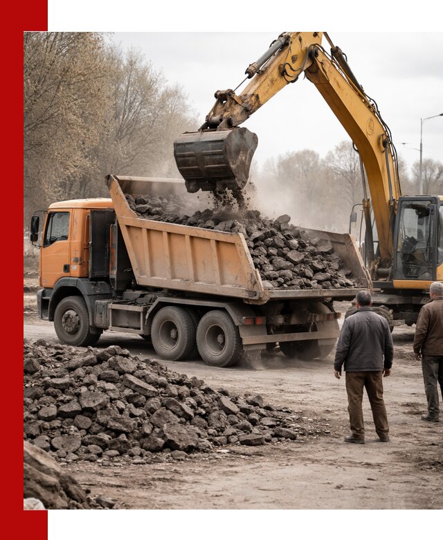 Вывоз асфальта и асфальтового покрытия в Сафонове