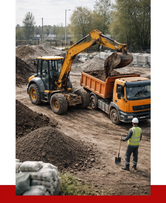 Разработка грунта в Сафонове от 4612 р. под ключ, ПРОНЕРУДСфн