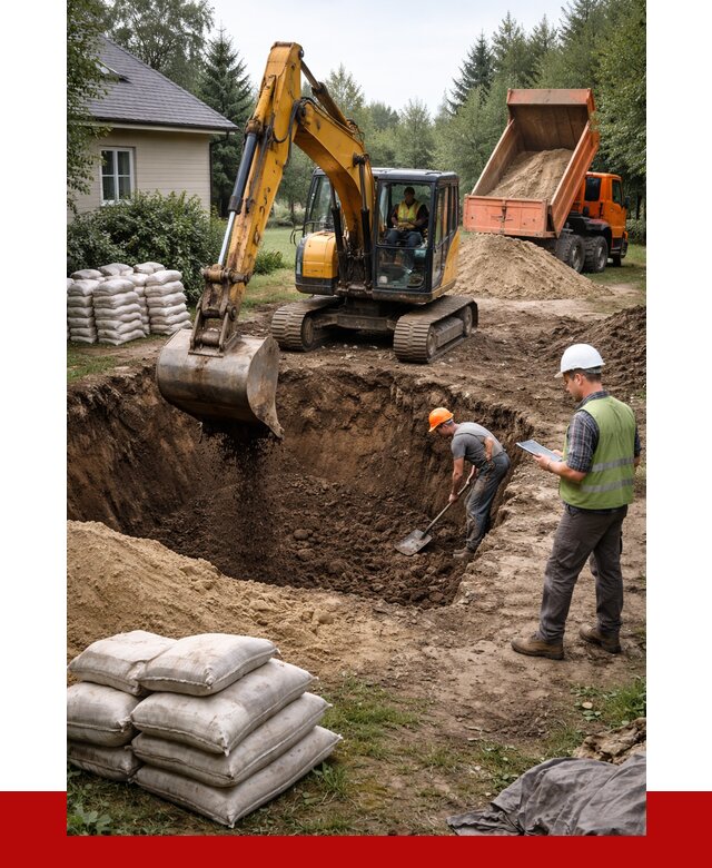 Рытье котлована в Сафонове быстро от 4612 р. ПРОНЕРУДСфн