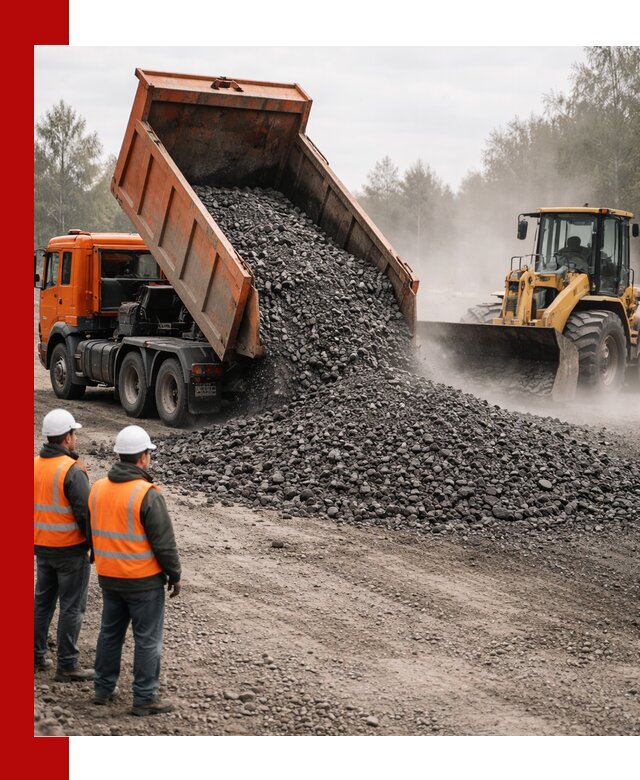 Доставка и продажа асфальтовой крошки в Сафонове