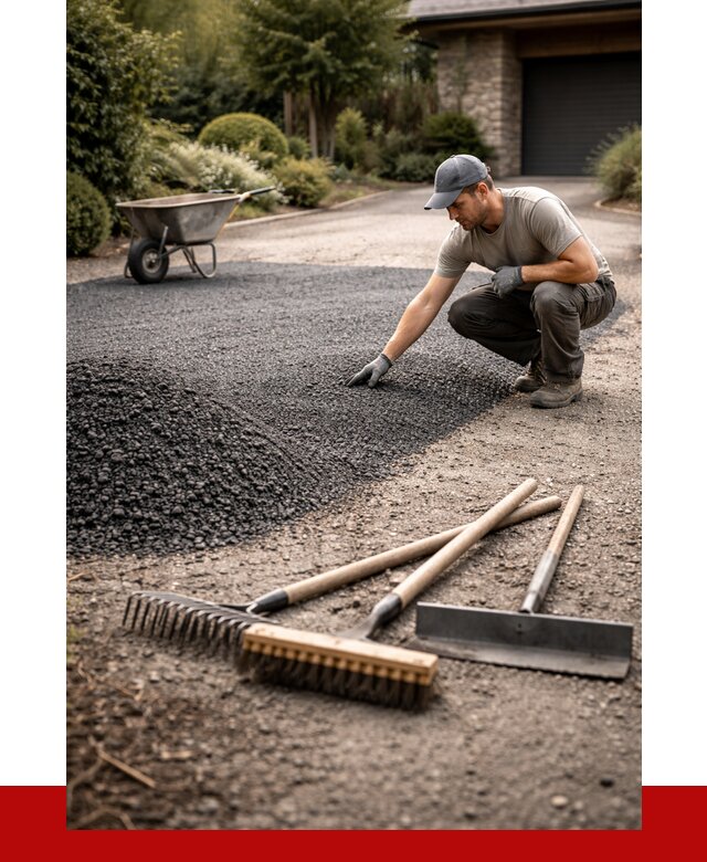 Асфальтовая крошка для двора в Сафонове от 4304 р. | ПРОНЕРУДСфн